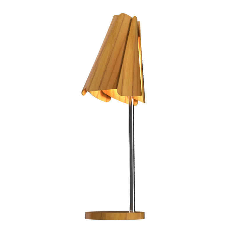 Accord Lighting - 7050.12 - LED Table Lamp - Fuchsia - Teak