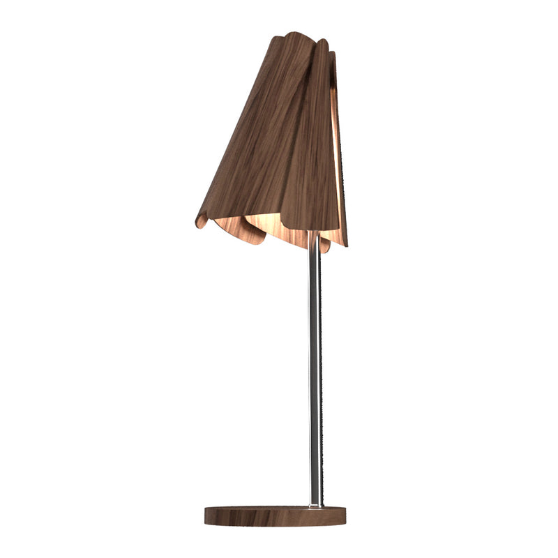 Accord Lighting - 7050.18 - LED Table Lamp - Fuchsia - American Walnut