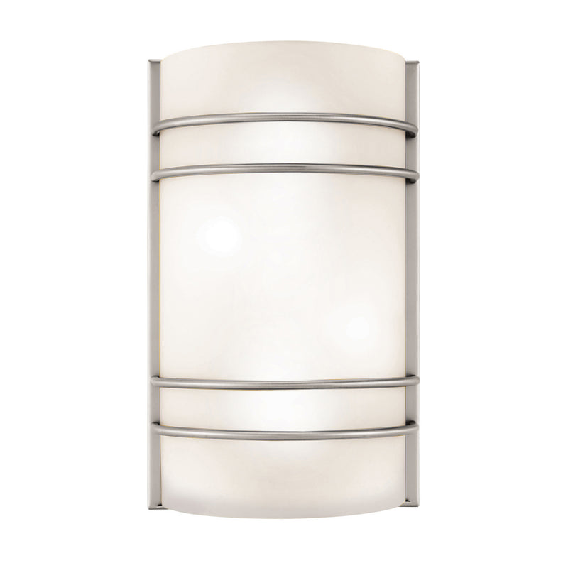 Access - 20416LEDDLP-BS/OPL - LED Wall Fixture - Cassi - Brushed Steel