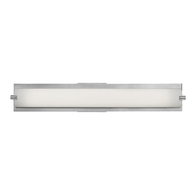 Access - 31010LEDD-BS/OPL - LED Vanity - Geneva - Brushed Steel