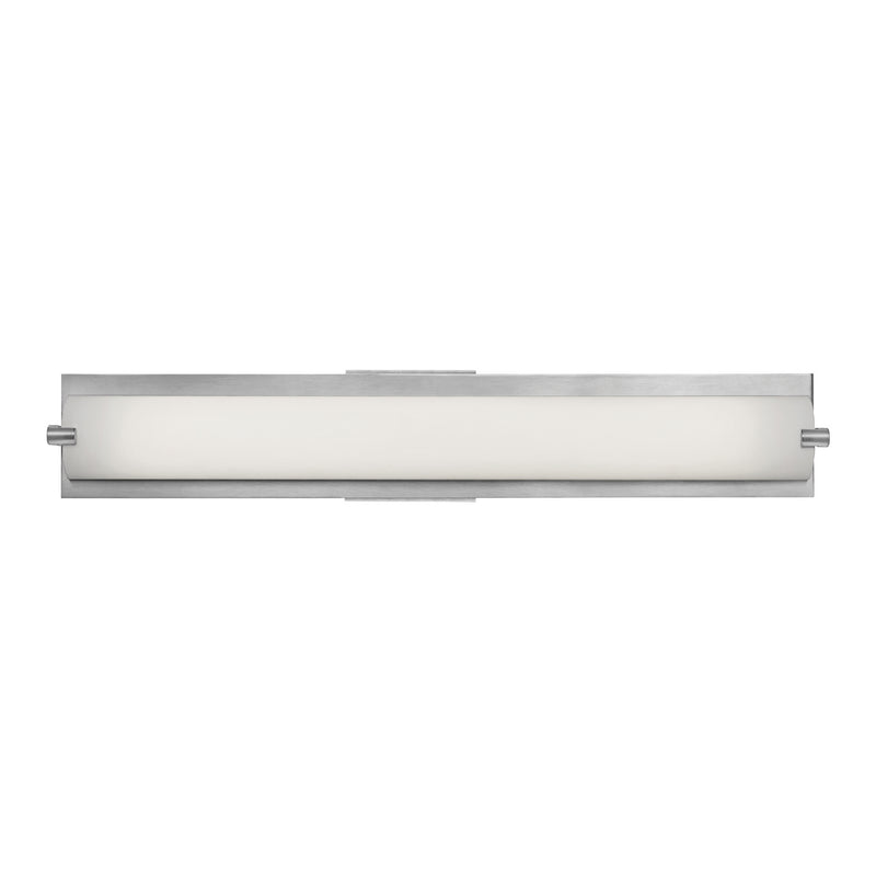 Access - 31010LEDD-BS/OPL - LED Vanity - Geneva - Brushed Steel