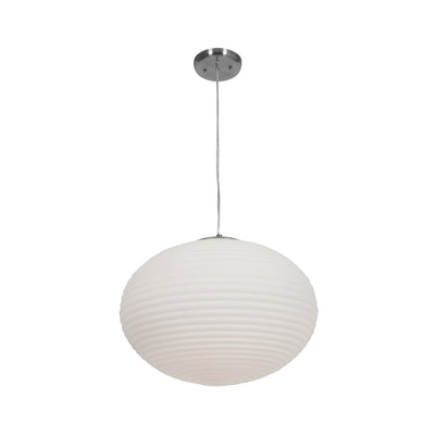 Access - 50181LEDDLP-BS/OPL - LED Pendant - Callisto - Brushed Steel