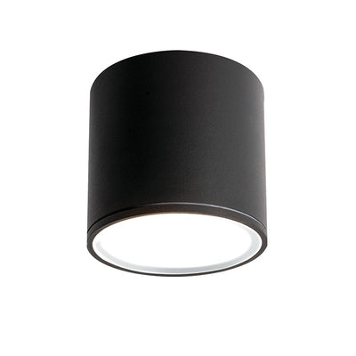AFX Lighting - EVYW0405L30D2BK - LED Outdoor Flush Mount - Everly - Black