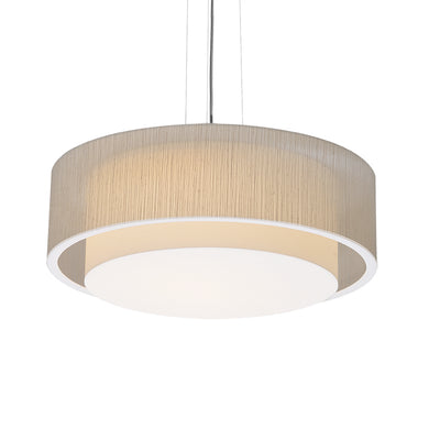 AFX Lighting - SAP1824LAJUDSN-JT - LED Pendant - Sanibel - Satin Nickel