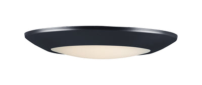 Maxim - 57850WTBK - LED Flush Mount - Diverse - Black