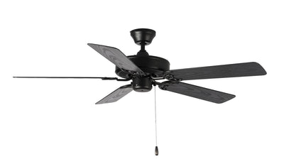 Maxim - 89905BKWP - 52``Ceiling Fan - Basic-Max - Black