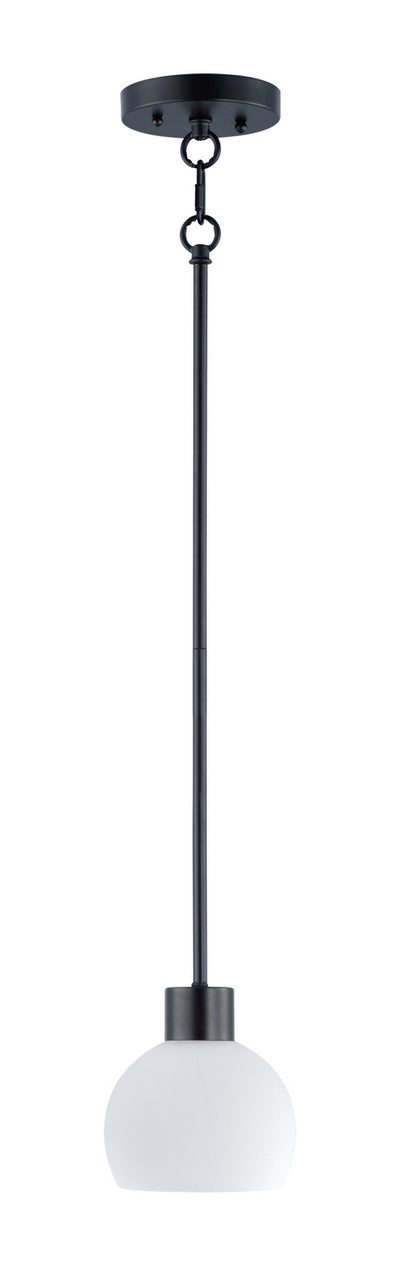 Maxim - 91270SWBK - One Light Mini Pendant - Coraline - Black