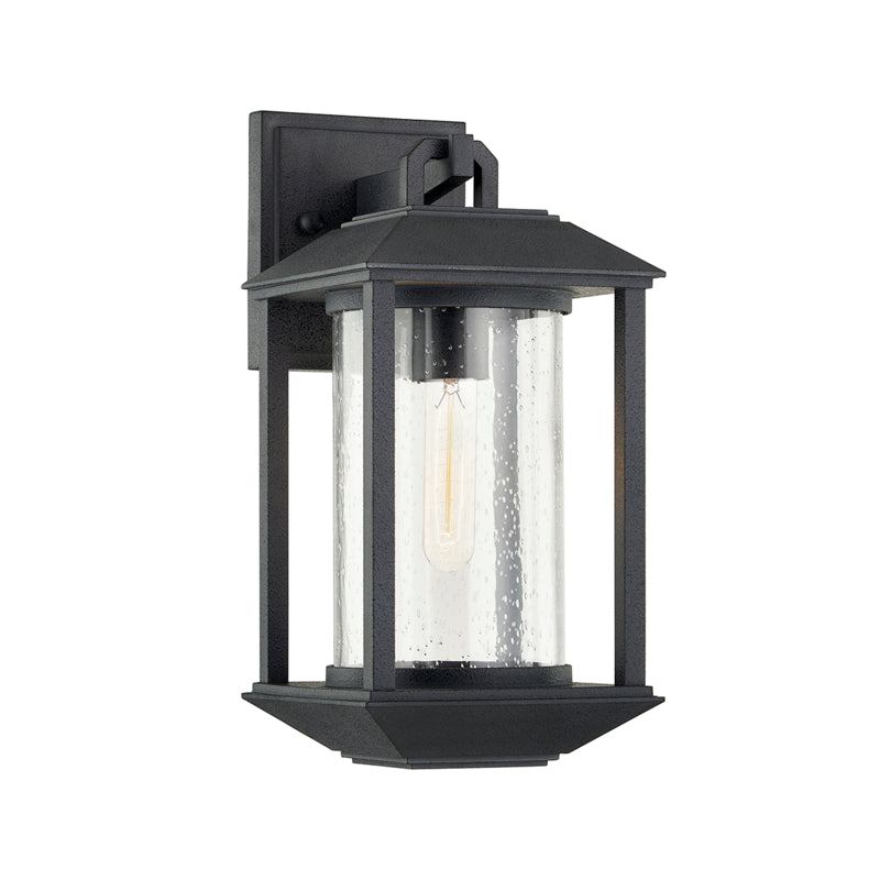 Troy Lighting - B7281 - One Light Wall Sconce - Mccarthy - Weathered Graphite