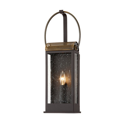 Troy Lighting - B7421 - One Light Wall Sconce - Holmes - Bronze And Brass