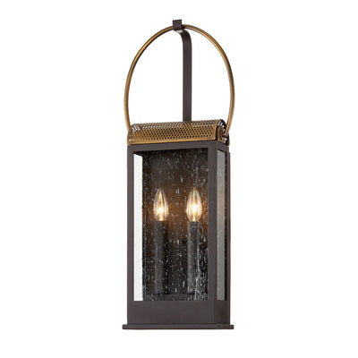 Troy Lighting - B7422 - Two Light Wall Sconce - Holmes - Bronze And Brass