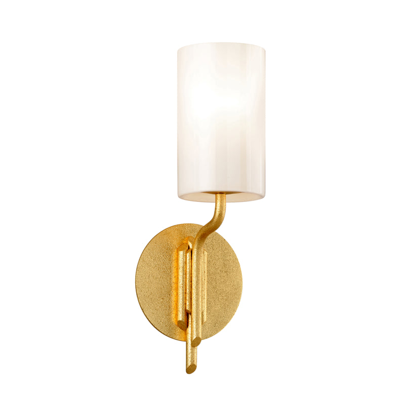 Troy Lighting - B7491-GL - One Light Vanity - Juniper - Textured Gold Leaf