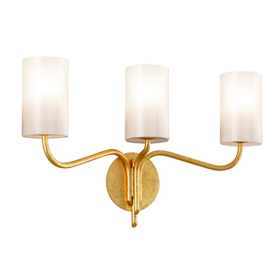 Troy Lighting - B7493-GL - Three Light Vanity - Juniper - Textured Gold Leaf