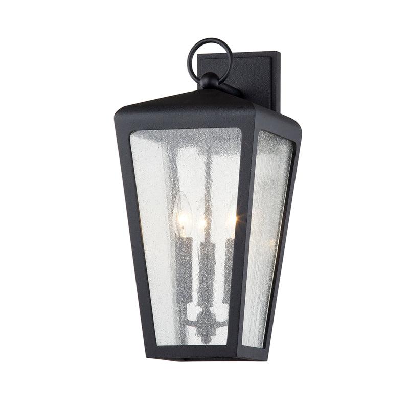 Troy Lighting - B7602-TRN - Three Light Wall Sconce - Mariden - Textured Black