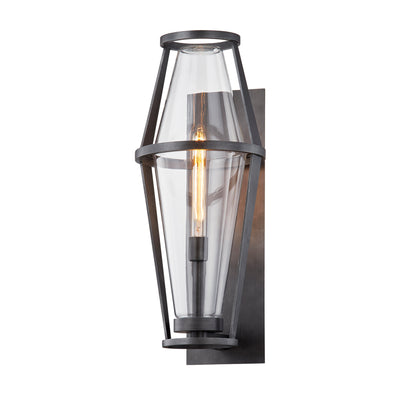 Troy Lighting - B7614 - One Light Wall Sconce - Prospect - Graphite