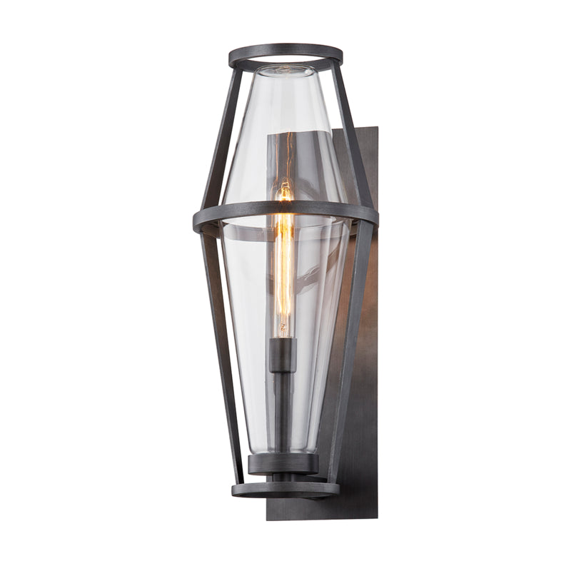 Troy Lighting - B7614 - One Light Wall Sconce - Prospect - Graphite