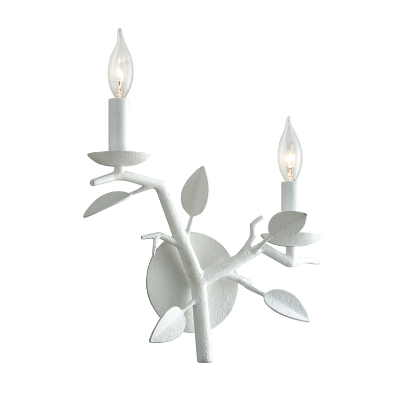 Troy Lighting - B7622 - Two Light Wall Sconce - Aubrey - Gesso White