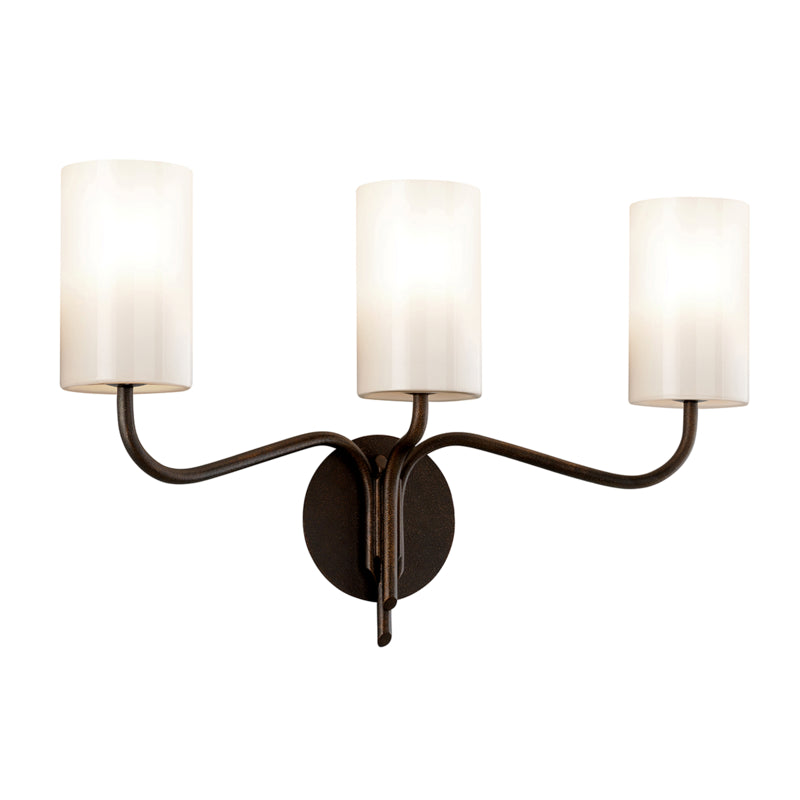 Troy Lighting - B7723-HBZ - Three Light Vanity - Juniper - Juniper Bronze