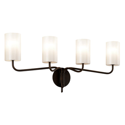 Troy Lighting - B7724 - Four Light Vanity - Juniper - Juniper Bronze