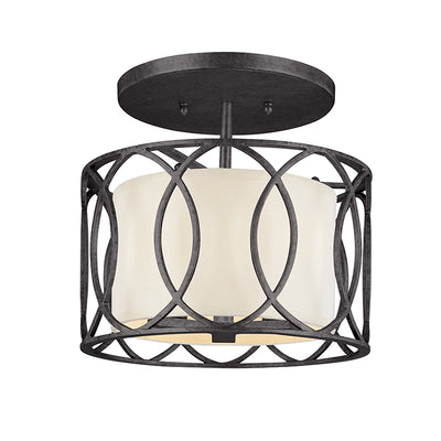 Troy Lighting - C1283DB - Three Light Semi-Flush Mount - Sausalito - Deep Bronze