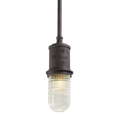 Troy Lighting - F4347 - One Light Hanging Lantern - Dock Street - Centennial Rust