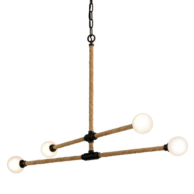 Troy Lighting - F7254 - LED Linear Pendant - Nomad - Classic Bronze