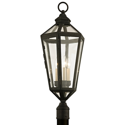 Troy Lighting - P6375-VBZ - Three Light Post Lantern - Calabasas - Vintage Bronze
