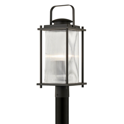 Troy Lighting - P7315 - One Light Post Mount - James Bay - Bronze