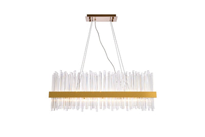 Elegant Lighting - 3000G36G - 20 Light Chandelier - Dallas - Gold