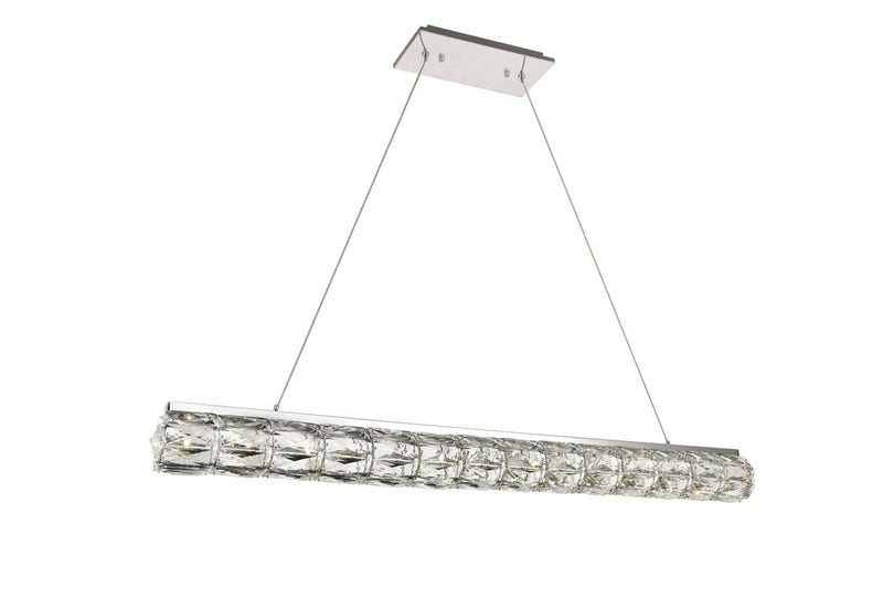 Elegant Lighting - 3501D42C - LED Chandelier - Valetta - Chrome