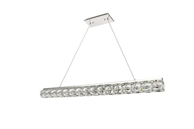Elegant Lighting - 3501D48C - LED Chandelier - Valetta - Chrome