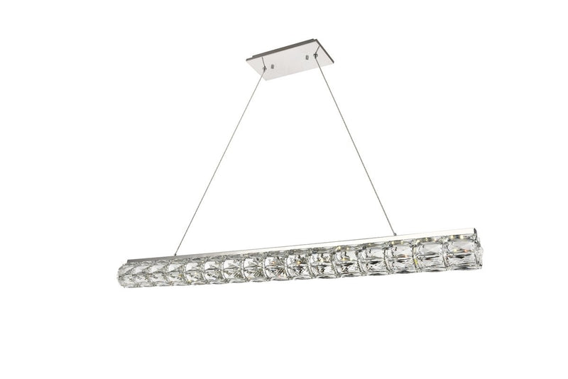 Elegant Lighting - 3501D48C - LED Chandelier - Valetta - Chrome