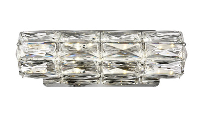 Elegant Lighting - 3501W12C - LED Bath Sconce - Valetta - Chrome