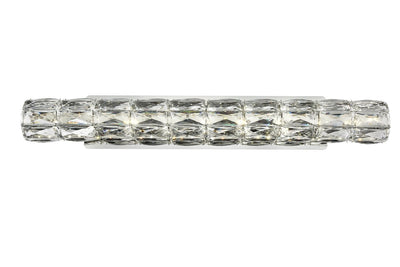 Elegant Lighting - 3501W30C - LED Bath Sconce - Valetta - Chrome