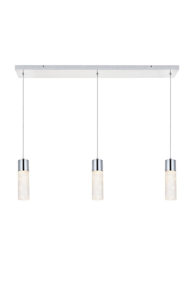 Elegant Lighting - 5200D36C - LED Pendant - Constellation - Chrome