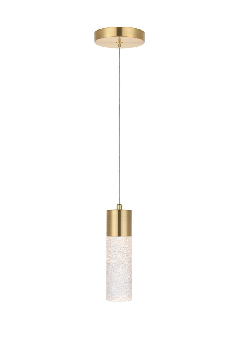 Elegant Lighting - 5200D4G - LED Pendant - Constellation - Gold