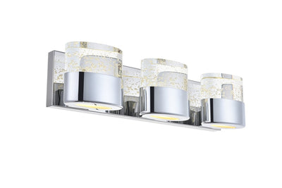 Elegant Lighting - 5301W19C - LED Wall Sconce - Pollux - Chrome