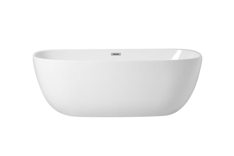 Elegant Lighting - BT10770GW - Bathtub - Allegra - Glossy White