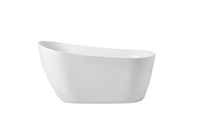 Elegant Lighting - BT10854GW - Bathtub - Chantal - Glossy White