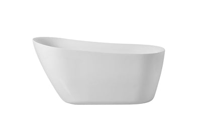 Elegant Lighting - BT10859GW - Bathtub - Chantal - Glossy White