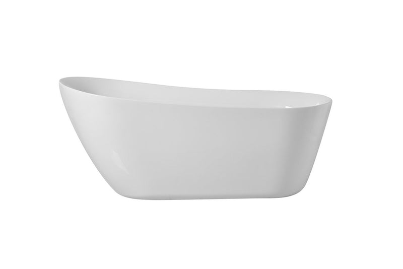 Elegant Lighting - BT10867GW - Bathtub - Chantal - Glossy White