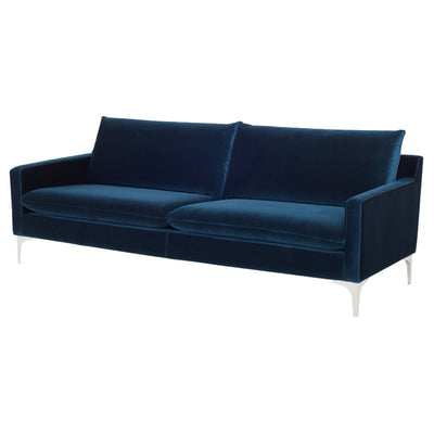 Nuevo - HGSC376 - Sofa - Anders - Midnight Blue