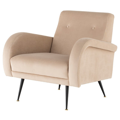 Nuevo - HGSC442 - Occasional Chair - Hugo - Nude