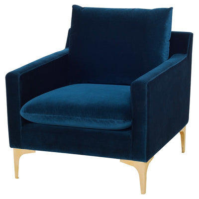 Nuevo - HGSC501 - Occasional Chair - Anders - Midnight Blue