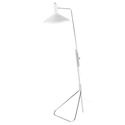 Nuevo - HGSK235 - Floor Lamp - The Conran - White