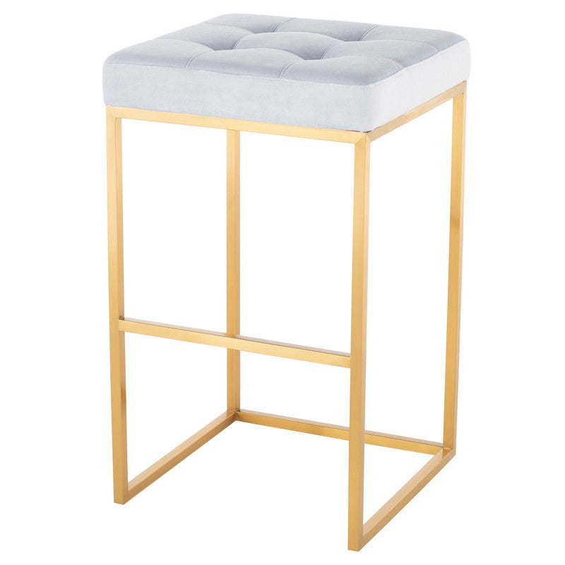Nuevo - HGSX518 - Bar Stool - Chi - Ice Blue