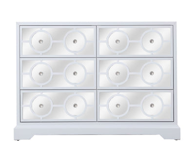 Elegant Lighting - MF81017WH - Cabinet - Modern - White