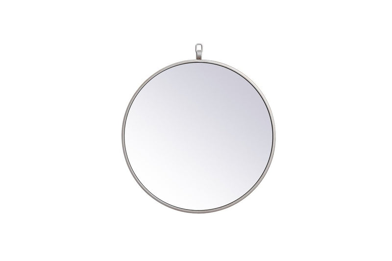 Elegant Lighting - MR4718S - Mirror - Rowan - Silver