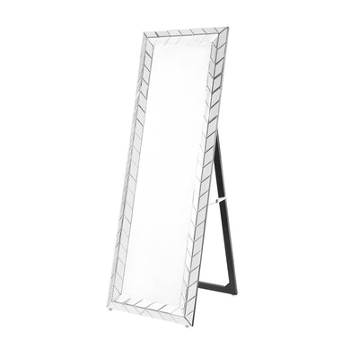 Elegant Lighting - MR9124 - Standing Full Length Mirror - Modern - Clear