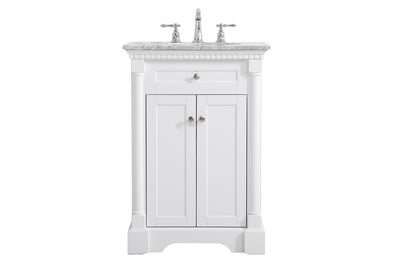 Elegant Lighting - VF53024WH - Bathroom Vanity Set - Clarence - White