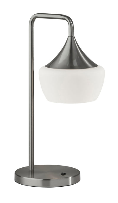 Adesso Home - 2142-22 - Table Lamp - Eliza - Brushed Steel